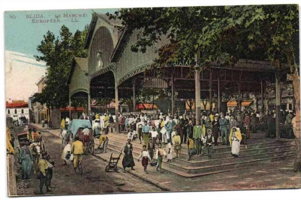 Blida - LE Marché Européen