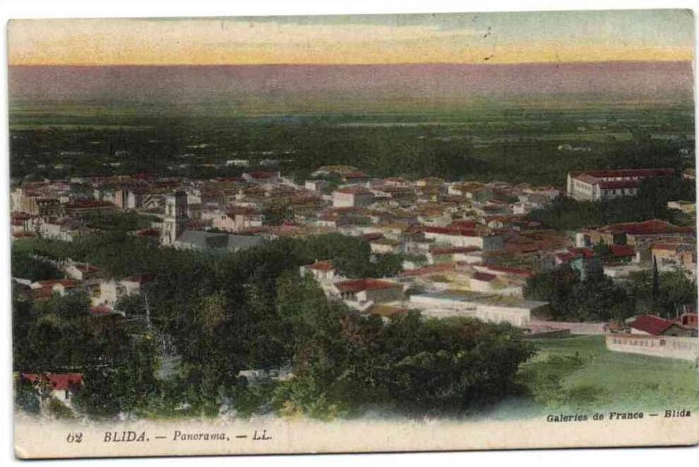 Blida - Panorama