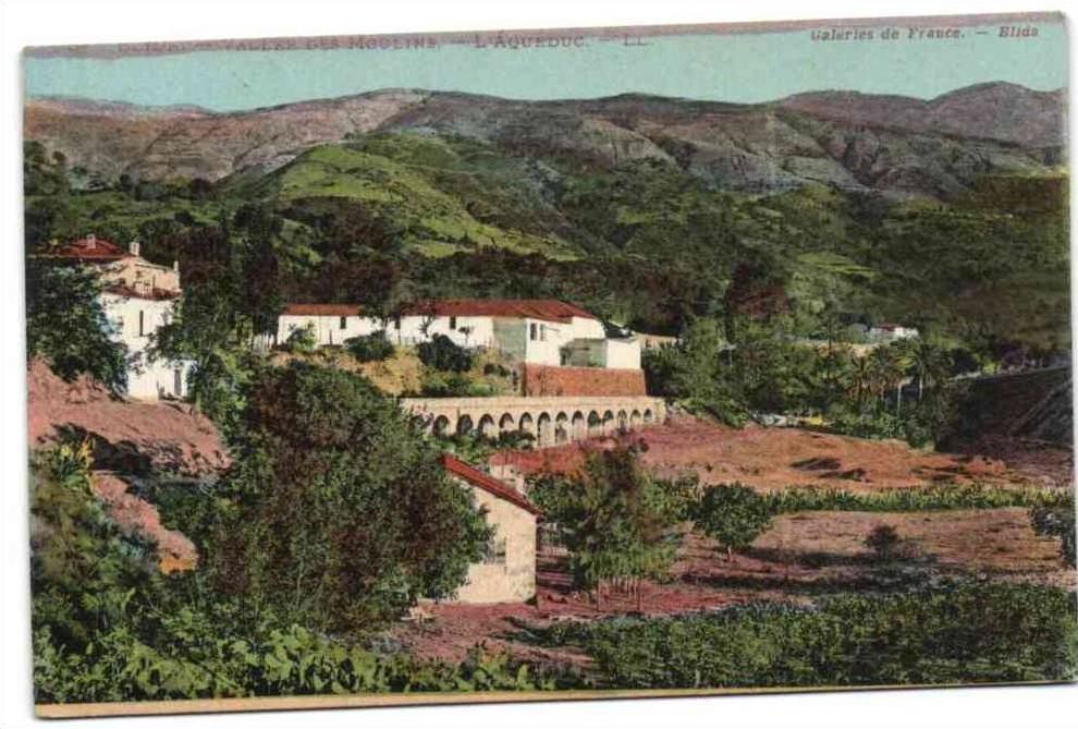 Blida - Vallée des Moulins - L'Aqueduc