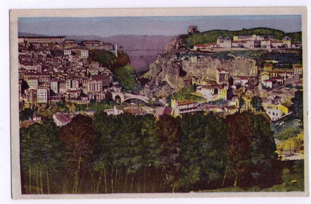 CONSTANTINE (Algérie) Vue générale