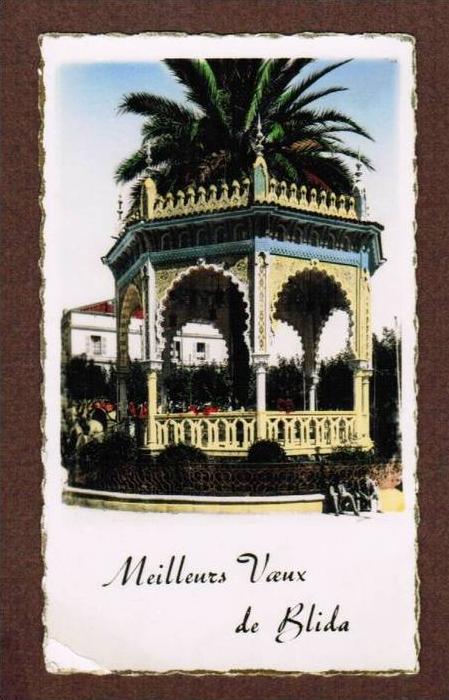 Meilleurs vœux de Blida petit format