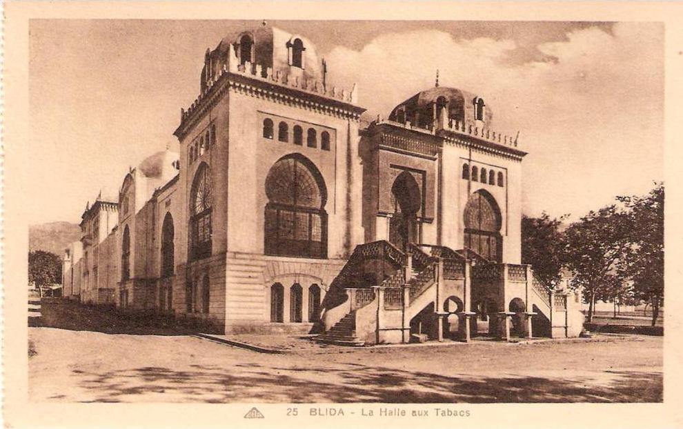 Algérie-Blida- El Boulëida- La Halle aux Tabacs (Tabac)-Edit. Cie Alsacienne des Arts Photographiques-Strasbour g