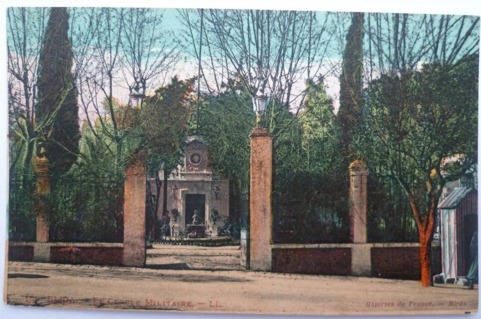 Algérie - Blida - Le Cercle Militaire - Colorisée