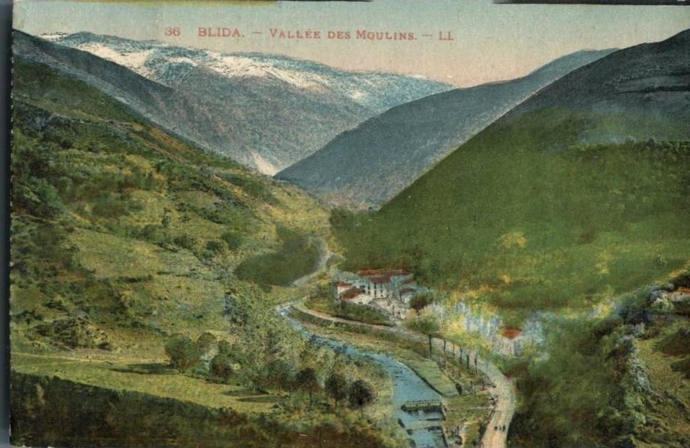 Blida Vallee des Moulins