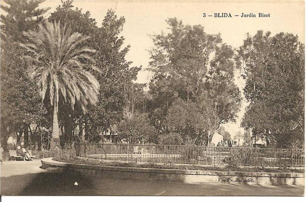 Blida - Jardin Bizot
