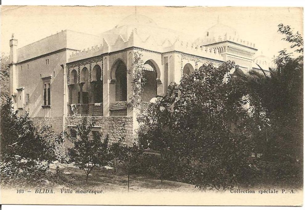 Blida - Villa mauresque