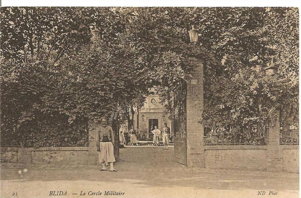 Blida - Le cercle Militaire