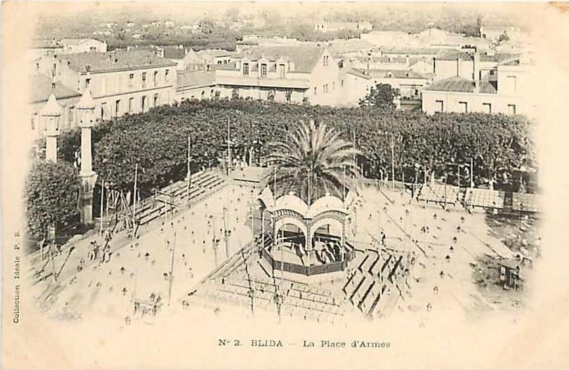 Fev13 165 Blida  -  Place d'Armes