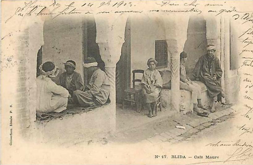 Fev13 161 Blida  -  Café Maure