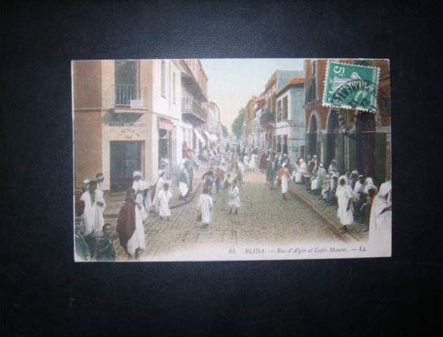 blida  rue d' alger