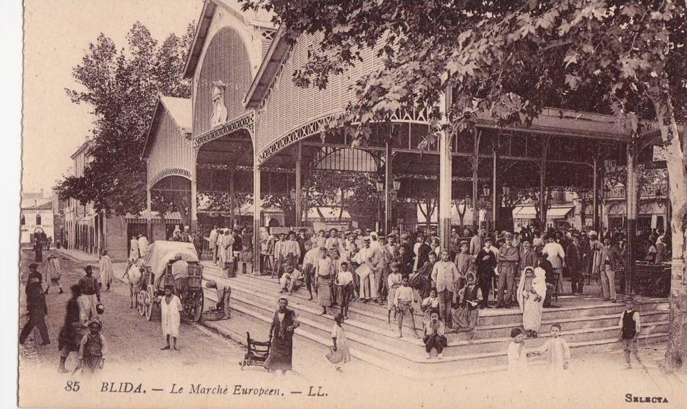 BLIDA le marché européen