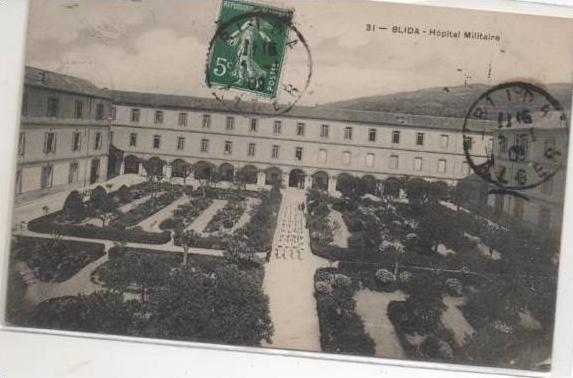 31  BLIDA  HOPITAL MILITAIRE