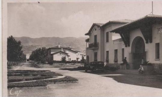 BLIDA   PAVILLON DE LA DIRECTION