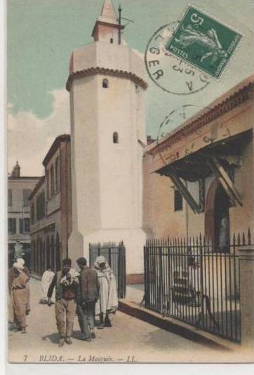 7  BLIDA  LA MOSQUEE