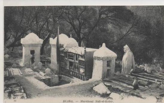 86  BLIDA  MARABOUT  SIDI ELK  KEBIR