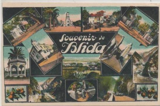 BLIDA SOUVENIR DE BLIDA