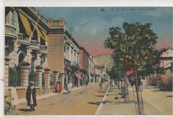 15   BLIDA  BOULEVARD TRUMELET