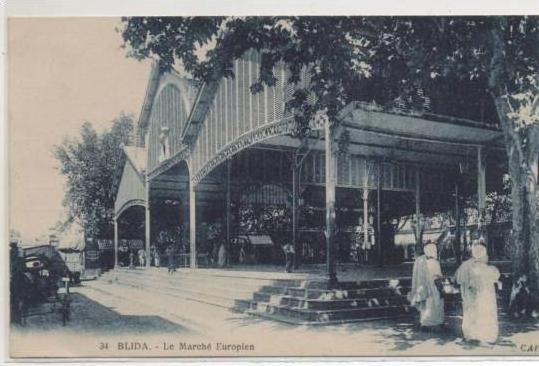 34   BLIDA  LE MARCHE EUROPEEN