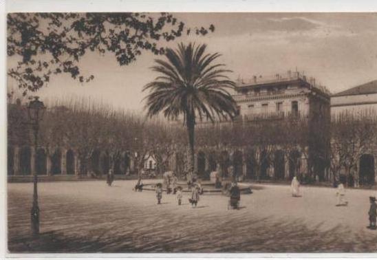 103  BLIDA H  LA PLACE D'ARMES