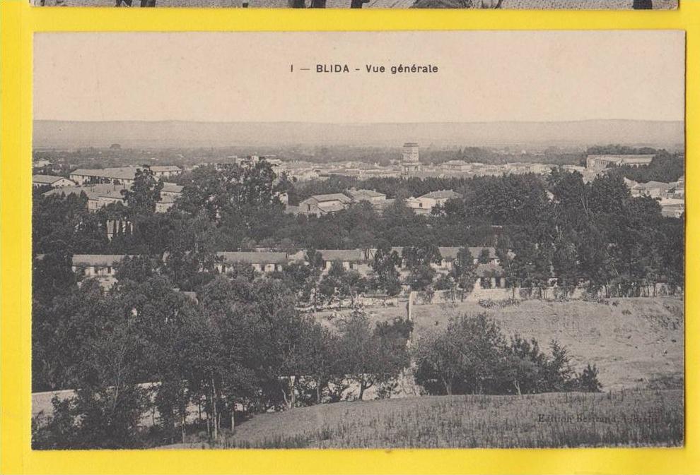 ALGERIE BLIDA vue