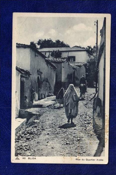 ALGERIE / ALGERIEN    Blida  Rue Quartier Arabe