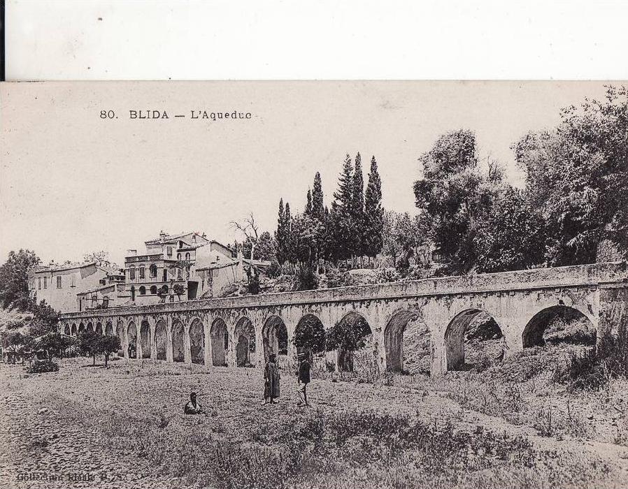 *** ALGERIE - BLIDA  - L' Aqueduc *** CPA Non-Ecrite  Edts