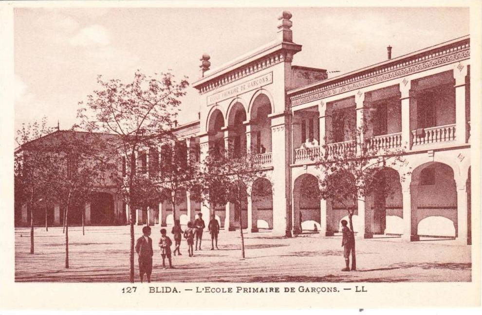 BLIDA Ecole primaire des garçons