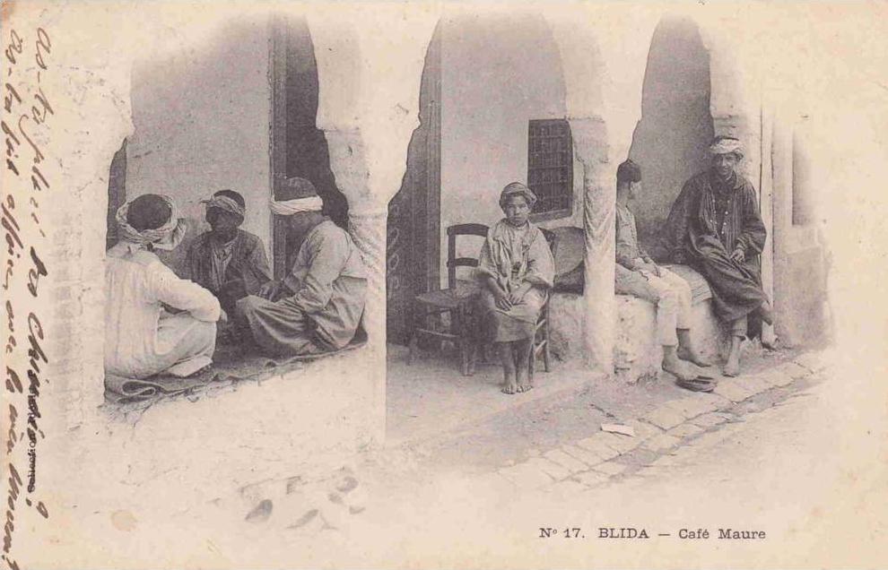 BLIDA CAFE MAURE