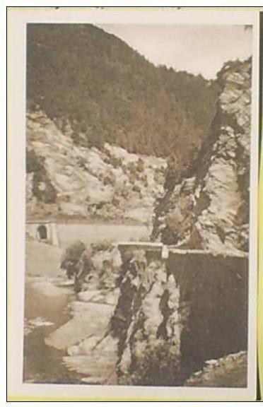 C. Postale  ALGERIE - LES GORGES DE LA CHIFFA