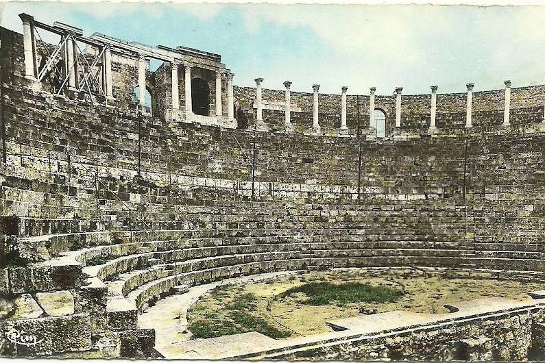 GUELMA THEATRE ROMAIN