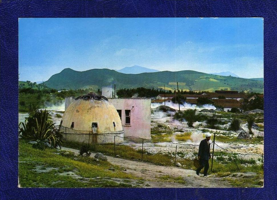 ALGERIE / ALGERIEN   GUELMA  -   HAMMAM-MESKOUTINE