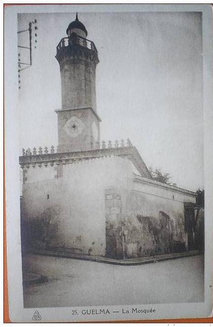 C. Postale  ALGERIE - GUELMA - L´église