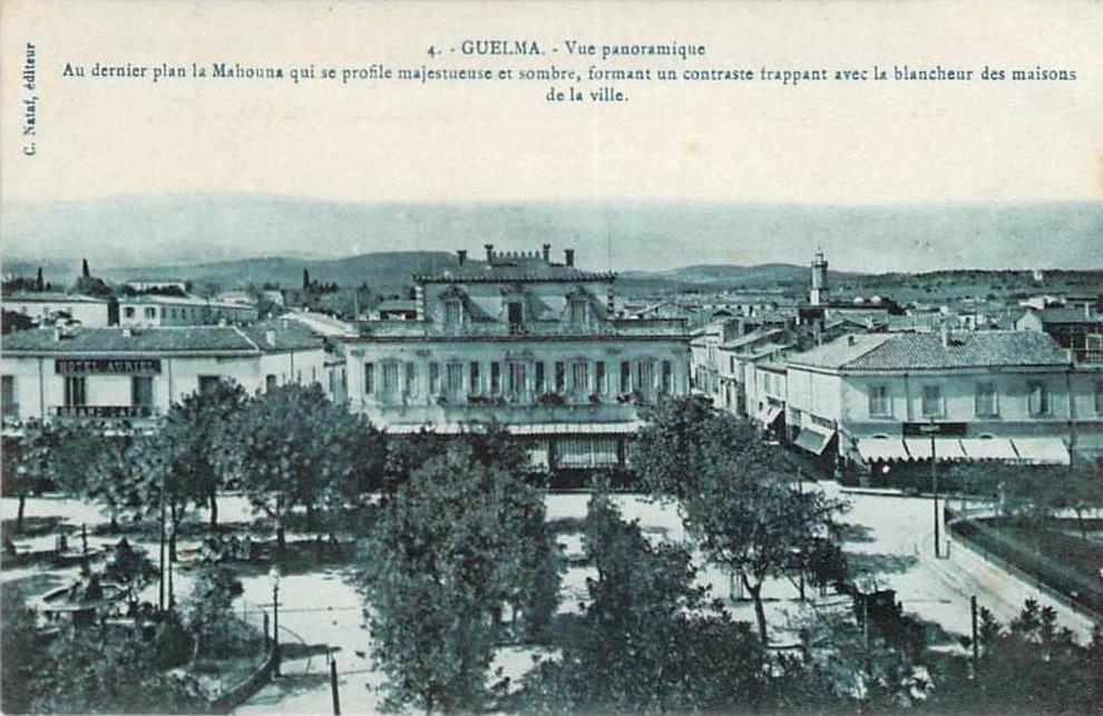 Guelma - Vue panoramique
