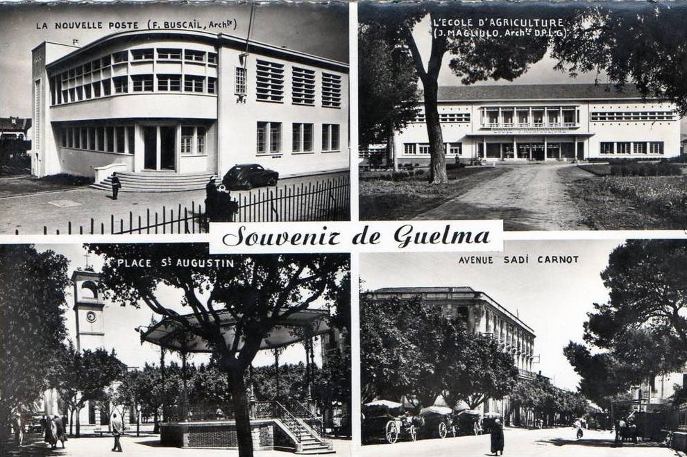 ALGER - BEAU PLAN D'UN JEUNE CIREUR -  TOP !!!