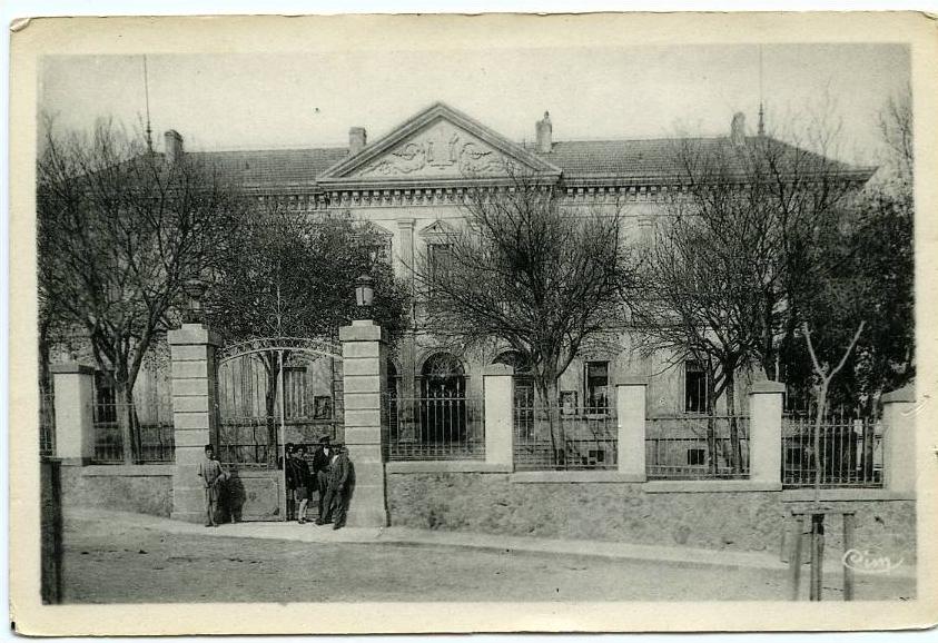 ALGERIE  GUELMA - LE TRIBUNAL