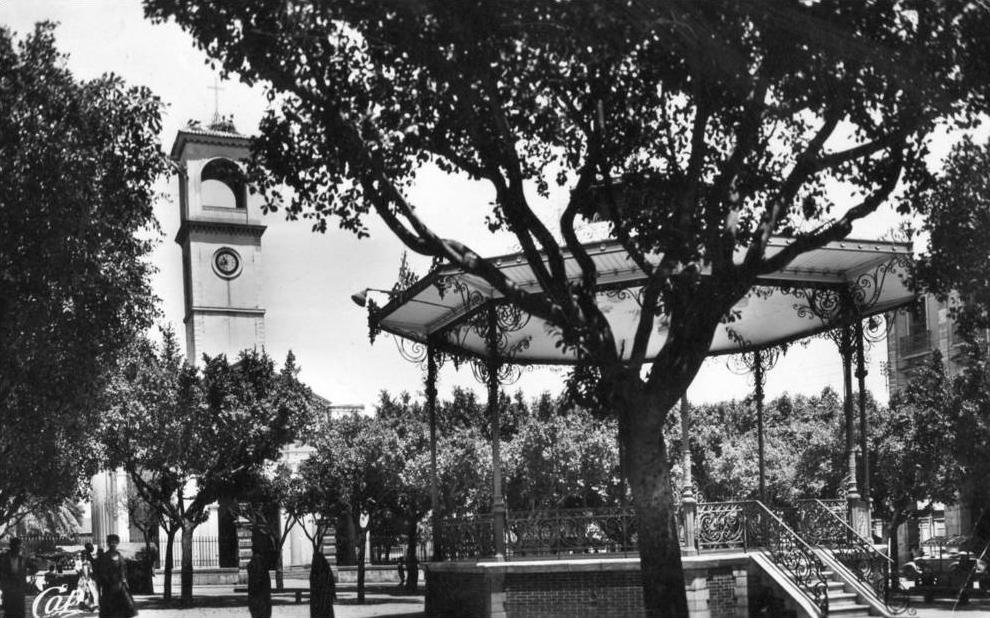 ALGERIE - GUELMA - La Place Saint Augustin