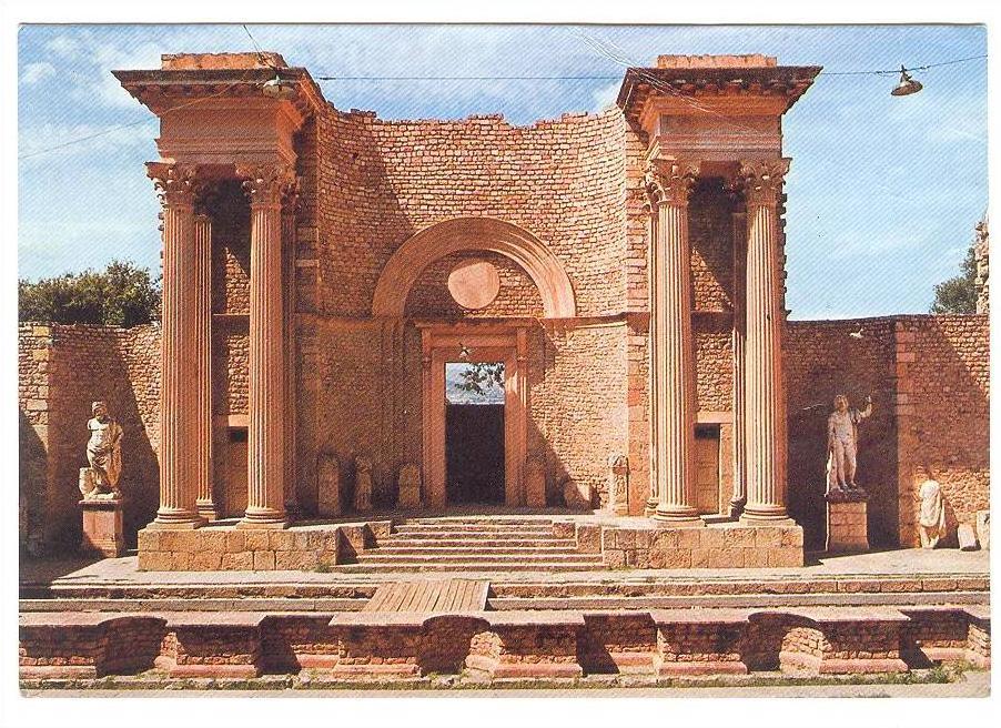 G463 Guelma - Ruinas Romaines / non viaggiata