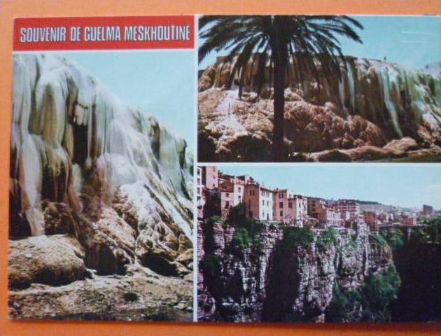 E1-Algerie-souvenir de guelma meskhoutine--multivues