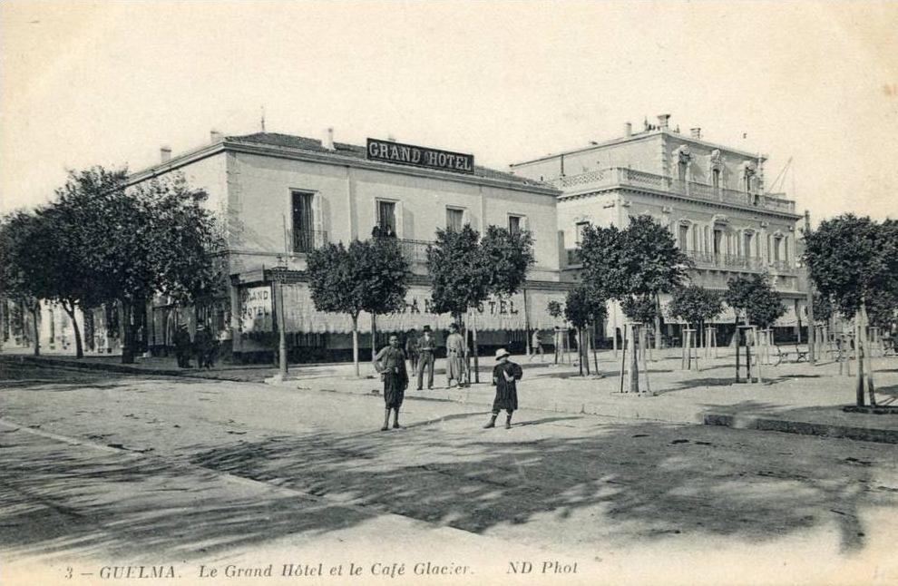 ALGERIE(GUELMA) HOTEL(CAFE)