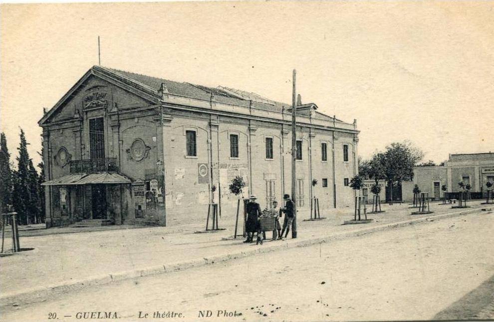 ALGERIE(GUELMA) THEATRE