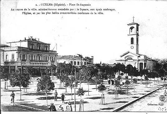 Guelma 1 Place St-Augustin 1926