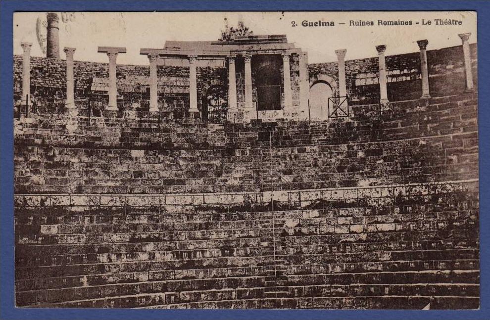 GUELMA Ruines romaines, le Théâtre