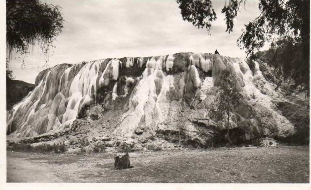 STATION THERMALE   HAMMAM MESKOUTINE....