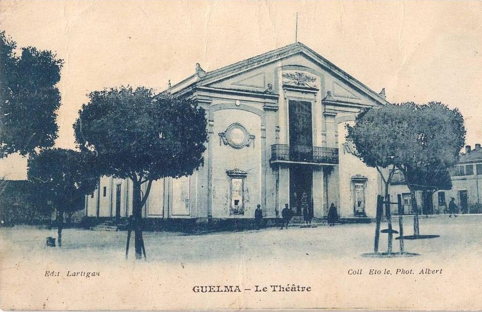 GUELMA - Le théatre