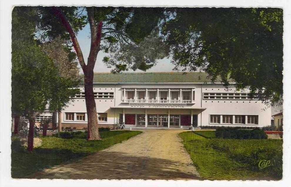 GUELMA - Ecole d´Agriculture (J Magliulo, Arch;DPLG)