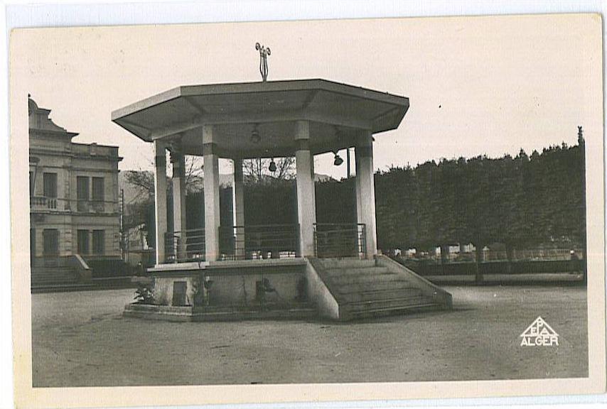 C.P.M. L' ARBA - Le Kiosque