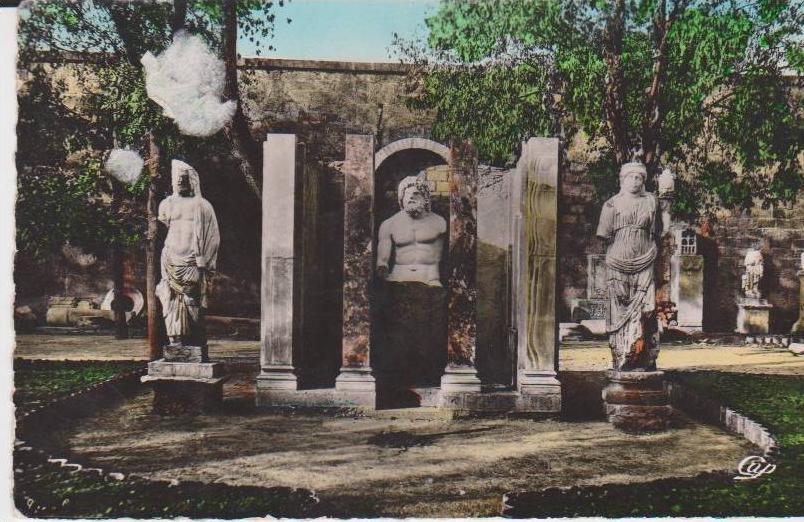 Algérie Guelma torse de Jupiter