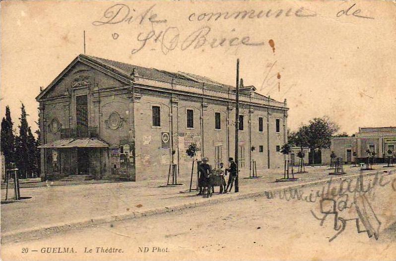 ALGERIE  GUELMA  Le Théâtre  ..... ( Ref H2249 )