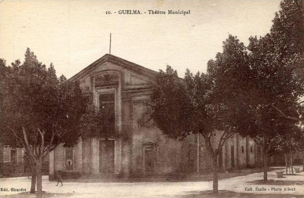 ALGERIE(GUELMA) THEATRE