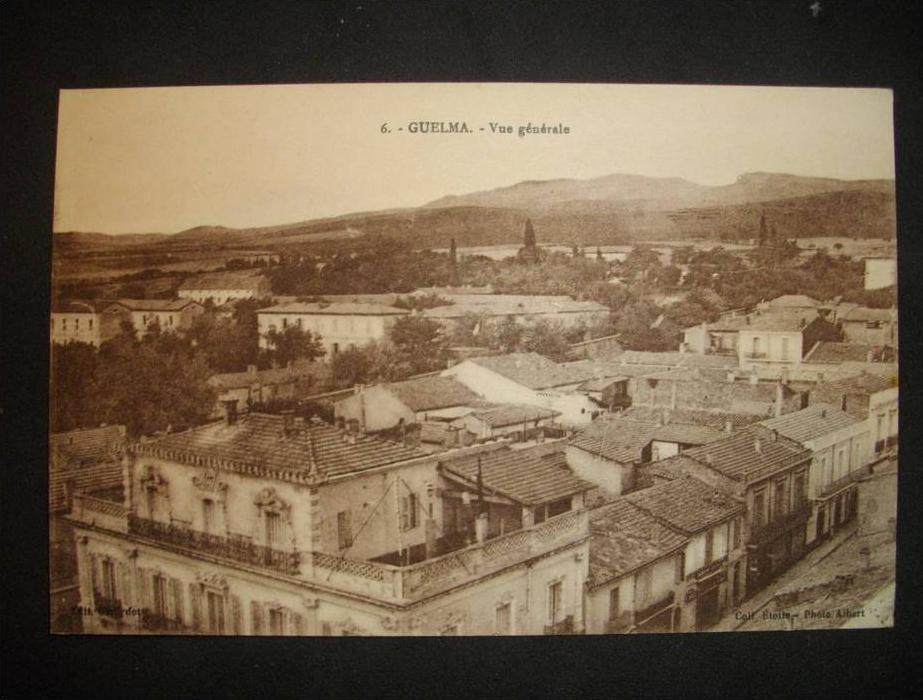 GUELMA - Vue générale -  (Algérie)  -